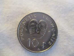 Polynésie Française: 10 Francs 1975 - Polinesia Francesa