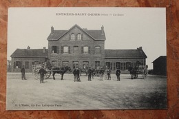 ESTREES SAINT DENIS (60) - LA GARE - Estrees Saint Denis