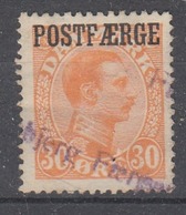 +D3326. Denmark Parcel Post. POSTFÆRGE. Michel 6. Used. Corner Fold - Postpaketten