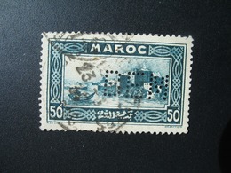 Perforé Perfin Maroc , Perforation : BEM 5  à Voir - Otros & Sin Clasificación