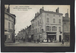 CPA  Ain 01 Bourg-en-Bresse Commerce Shop RIVAL Non Circulé - Other & Unclassified