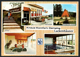 C7500 - Lackenhäuser Neureichenau - Knaus Komfort Camping - Verlag Löwenhag - Freyung