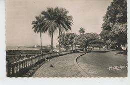 AFRIQUE - GUINEE FRANÇAISE - CONAKRY - La Corniche Et Les Ecoles De Boulbinet - Guinée Française