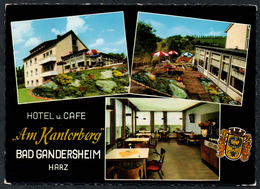 C7354 - Bad Gandersheim - Hotel Cafe Gaststätte Am Kantorberg - Verlag Cramer - Bad Gandersheim