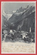 SUISSE --  SOGLIO --  Piz Badite, P. Cengala E Val  Bondasca - Soglio