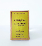 Miniatures De Parfum Savon Publicitaire  VERBENA AND LAVENDER De  PROVENCE CRATREE&EVELYN  25 GR + BOITE - Beauty Products