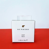 Miniatures De Parfum Savon Publicitaire  SOAP SUNDARI  25 GR + BOITE - Productos De Belleza