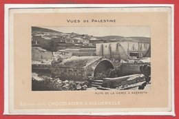 ASIE - PALESTINE - Puits De La Vierge à Nazareth - Palästina