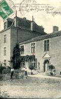N°75444 -cpa Poupart -les Grandes Manoeuvres -château à Mme De Reversat-Marsac - Andere Gemeenten