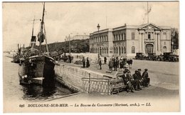 BOULOGNE-SUR-MER - La Bourse Du Commerce - Boulogne Sur Mer