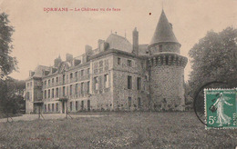 DORMANS. - Le Château. Cliché Pas Courant - Dormans
