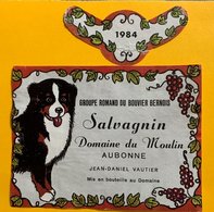 11614 -  Groupe Romand Du Bouvier Bernois Salvagnin Domaine Du Moulin 1984 Suisse - Hunde