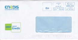 Lot De 4 Enveloppes - Sujets Divers - Altri & Non Classificati