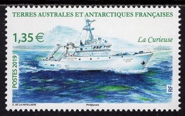 TAAF - 2019 - Research Ship "La Curieuse" - Mint Stamp - Ungebraucht
