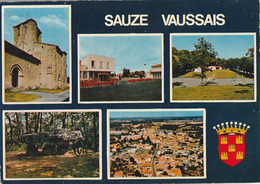 SAUZE-VAUSSAIS. -   Multivues. CPM - Sauze Vaussais