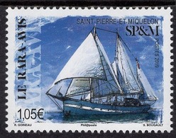 St. Pierre & Miquelon - 2019 - Sailing Ships - Le Rara-Avis - Mint Stamp - Unused Stamps