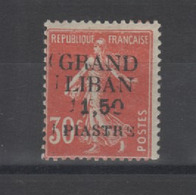 Grand- Liban_  Semeuse  (1924 )  N°16 (double) - Andere & Zonder Classificatie