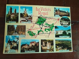 Le Valois Royal - Carte Géographique - Multivues - Picardie