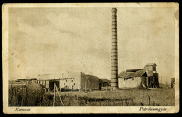 KEMECSE Petróleum Gyár, Régi Képeslap  /  Petroleum Plant Vintage Pic. P.card - Hongarije
