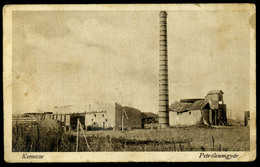 KEMECSE Petróleum Gyár, Régi Képeslap  /  Petroleum Plant Vintage Pic. P.card - Ungarn