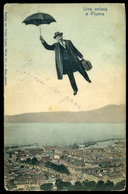 FIUME 1904. Régi Képeslap  /  Vintage Pic. P.card - Hongrie