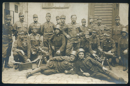 I. VH 1917. Katonák, Fotós Képeslap  /  WW I. 1917 Soldiers , Photo Vintage Pic. P.card - Hongrie