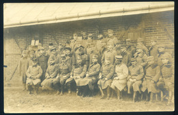 MÁRAMAROSSZIGET I. VH 1917. Katonák, Fotós Képeslap  /  WW I. 1917 Soldiers, Photo Vintage Pic. P.card - Hongarije