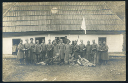 I. VH  Katonák, Fotós Képeslap  /  WW I. Soldiers Photo Vintage Pic. P.card - Hongarije