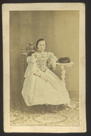 GYŐR 1861. "Marie" Visit Fotó, Korai Darab!  /  "Marie" Visit Photo Early Piece - Autres & Non Classés