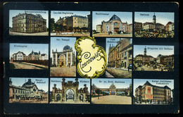 CZERNOWITZ  1916. Képeslap, Zsinagógával, Tábori Postával Budapestre Küldve  /  Vintage Pic. P.card, Synagogue, Via FPO  - Religion & Esotérisme