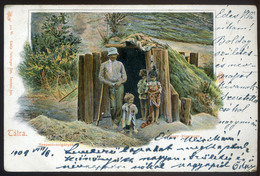 TÁTRA  Szepesi Cigányok , Régi Képeslap  /  Gypsies Of Szepes Vintage Pic. P.card - Hongrie