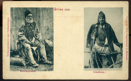 ERDÉLY 1905. Ca. Típusok, Cigányok Régi Képeslap  /  TRANSYLVANIA Types Gypsies Vintage Pic. P.card - Hongrie