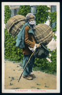 ERDÉLY 1917.Kosaras Cigány, Régi Képeslap  /  TRANSYLVANIA Basket Gypsy Vintage Pic. P.card - Ungheria