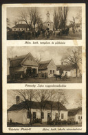 PÜSKI Régi Képeslap  /  Vintage Pic. P.card - Hongrie