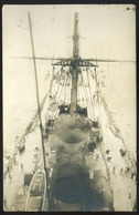 K.u.K. Haditengerészet, I.VH Fotós Képeslap  /  K.u.K. NAVY WW I. Photo Vintage Pic. P.card - Hungary