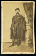 1860-65. Ca. Ismeretlen Férfi, Visit Fotó  /  Unknown Man Visit Photo - Autres & Non Classés