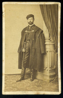 1860-65. Ca. Ismeretlen Férfi, Visit Fotó  /  Unknown Man Visit Photo - Otros & Sin Clasificación