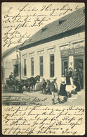 ÓSZIVÁC 1906. Régi Képeslap, üzlet  /  Vintage Pic. P.card, Shop - Hongrie