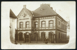 HODOSÁNY / Hodošan 1915. Népiskola Fotós Képeslap, érdekes Hátoldali Fényképészeti Tartalommal  /  People's School Photo - Ungheria