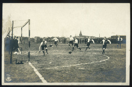 FUTBALL Mérkőzés Fotós  Régi Képeslap  Ca. 1905.  /  FOOTBALL Match Photo Vintage Pic. P.card - Hongarije