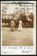 SZEGED 1909. Teniszezők, Régi Képeslap  /  Tennis Players Vintage Pic. P.card - Hongrie