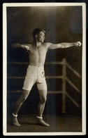 SPORT ökölvívás , Ökölvívó ,   Fotós Képeslap   /  SPORT Boxing Photo Vintage Pic. P.card - Hongarije