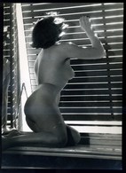 1925-30. Weisz Hugó : Akt  Fotó 20*14 Cm. Uj Stilus Studió  /  Nude Photo New Style Studio - Autres & Non Classés