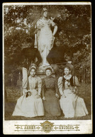 BESZTERCEBÁNYA  1910. Ca. J.Anner : Cabinet Fotó  /  Vintage Cabinet Photo - Otros & Sin Clasificación