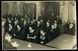 1935. Országos Frontharcos Szövetség Közgyűlés, Régi Fotó - Autres & Non Classés