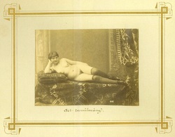 1880-90. Ca. Akt Tanulmány, Fotó  , Képméret 14*10cm - Andere & Zonder Classificatie