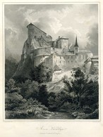 ÁRVAVÁRALJA XIX Sz. Vége, Acél Metszet , Képméret 22*17. Cm , Rajz : Laufberger - Prenten & Gravure