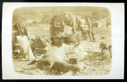 MÁRAMAROSZIGET 1910. Cigányok, Fotós Képeslap  /  Gypsy Photo Vintage Pic. P.card - Hongarije