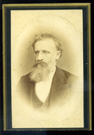 SZINI Károly 1829-1896. író, Publicista, Folklorista, Visit Fotó 1884.  /  Károly Szini Writer Publicist Folklorist Visi - Andere & Zonder Classificatie