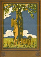 Borszéky Frigyes (1880 - 1955) A Tudás Fája/ Lap A Művészház Mappából, 1911. Linómetszet, 21 X 23 Cm - Estampes & Gravures
